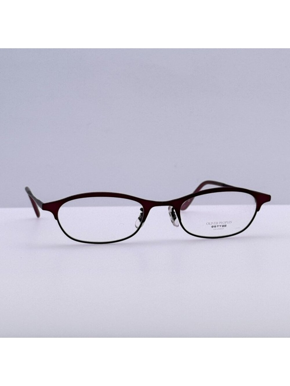Oliver Peoples Fame 100 Eyeglasses Eye Glasses Frames Japan 48-19.5-143